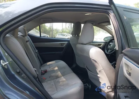 2015 Toyota Corolla Le из США, поврежденный, VIN 2T1BURHE3FC355969